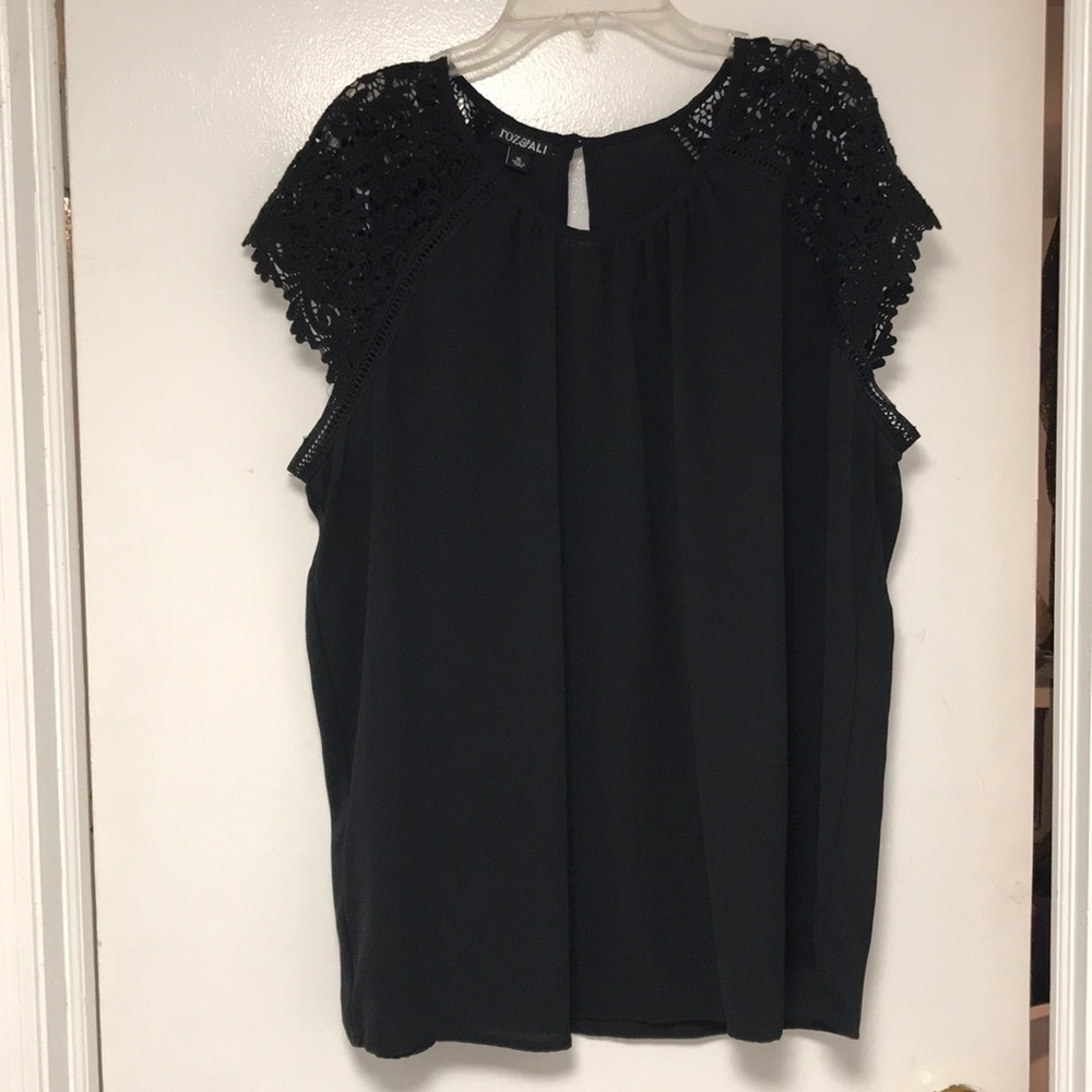 Black blouse